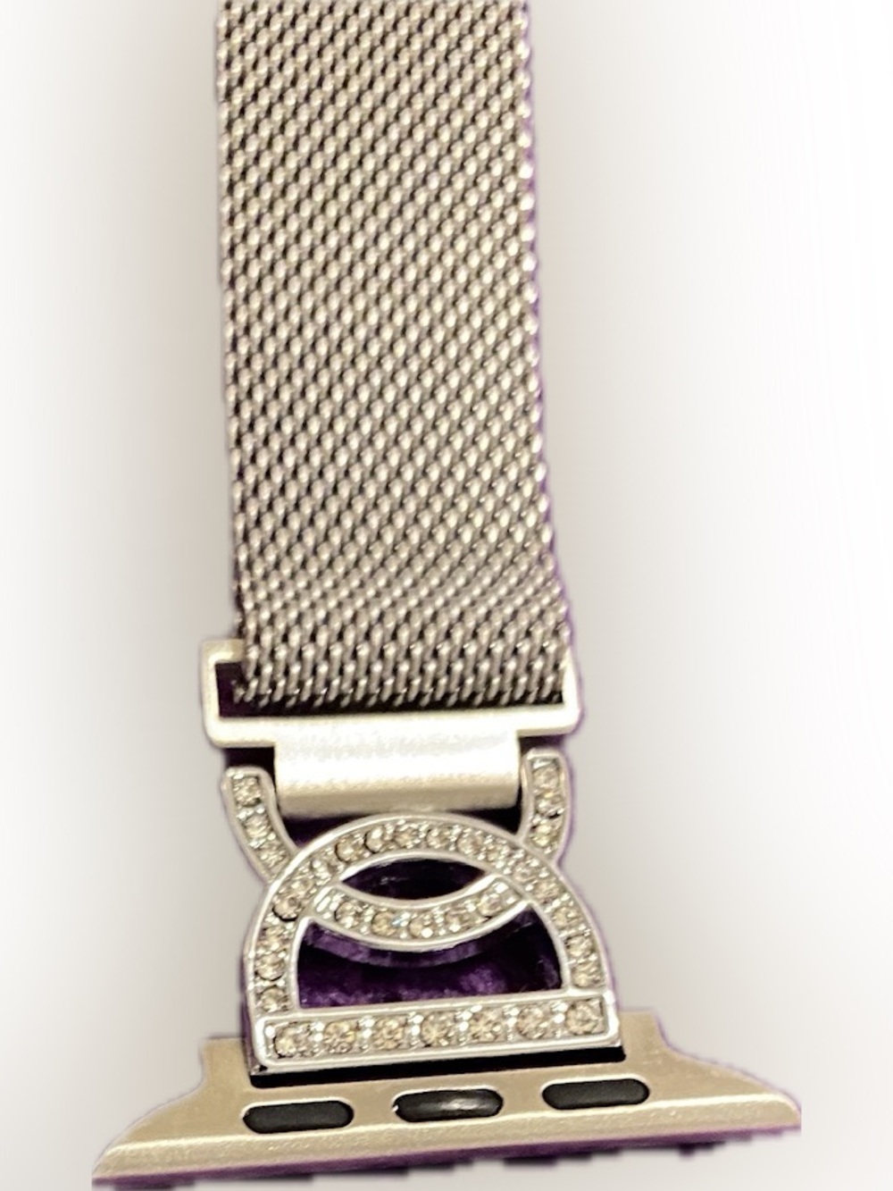 iWatch Silver Mesh Magnetic Closure Band